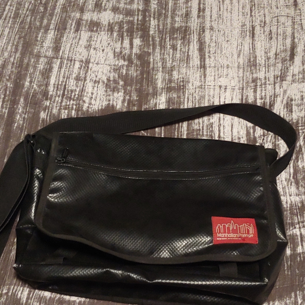 Messenger Bag - Manhattan Portage black